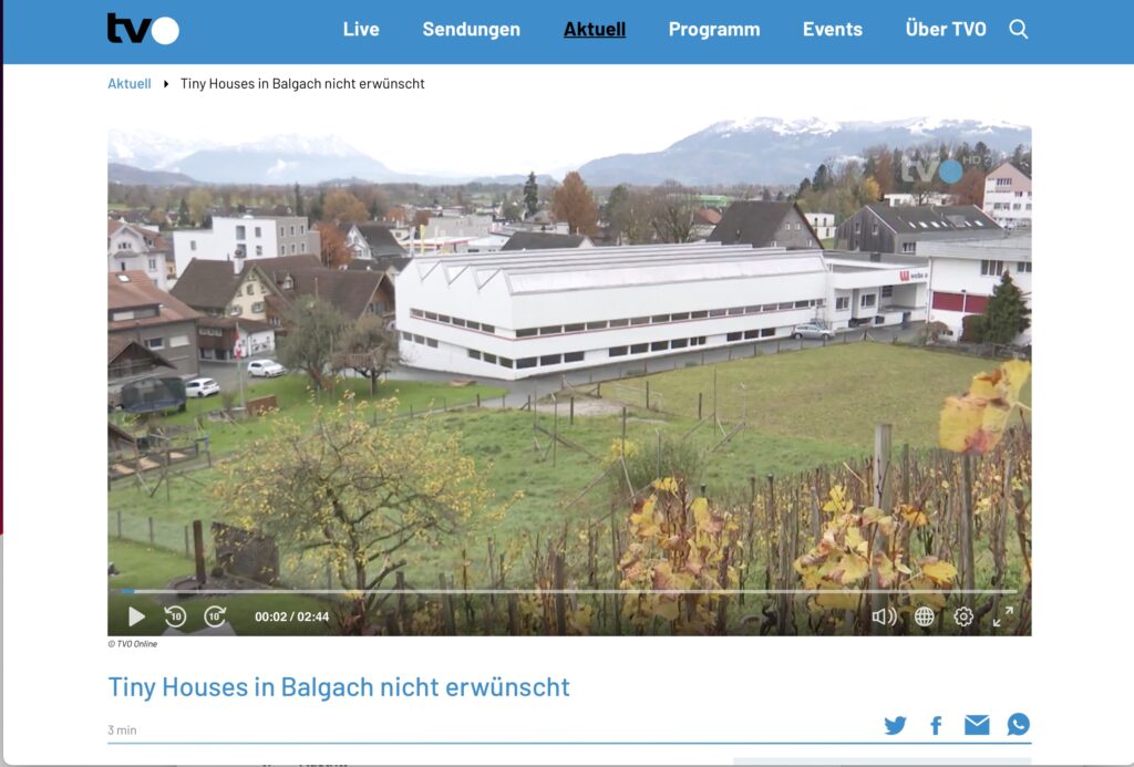 20221130 Bericht Balgach TVO vom 29.11.2022 Bildschirmfoto 2022 11 30 um 18.29.02